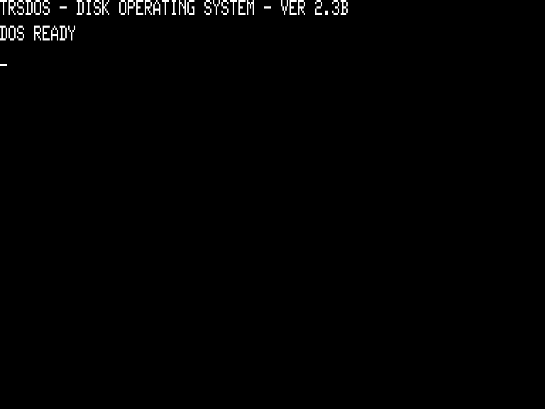 Screen shot